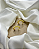 Argola Cravejada com Micro Zircônias 10 mm banhado em ouro 18k - Imagem 3