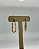 Brinco Riviera Cristal banhado em ouro 18k - Imagem 4