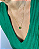 Conjunto Gota Zircônia Verde banhado em ouro 18k - Imagem 7