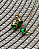 Conjunto Gota Zircônia Verde banhado em ouro 18k - Imagem 6