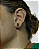 Conjunto Gota Zircônia Verde banhado em ouro 18k - Imagem 5
