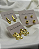 Kit de Brincos Banhados em Ouro 18K - Imagem 2