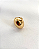 Anel Oval Liso Banhado em Ouro 18k - Imagem 3
