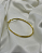 Bracelete Liso Minimalista Banho Ouro 18k - Imagem 1