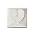 Caixa coração branca - 7x7x3 cm - Imagem 4