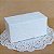 Caixa branca para 2 Doces 8x4x4 cm - Imagem 1