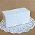 Caixa branca para 2 Doces 8x4x4 cm - Imagem 3