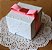 Caixa para Trufa com Textura - Borboleta – 5x5x4cm - 30 unidades - O Santo Casamento - Imagem 2