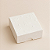 Caixa para Lembrancinha com Textura em Alto Relevo - Borboleta – 5x5x2cm - 15 unidades - O Santo Casamento - Imagem 2