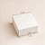 Caixa para Lembrancinha com Textura em Alto Relevo - Borboleta – 5x5x2cm - 15 unidades - O Santo Casamento - Imagem 3
