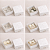 Caixa para Lembrancinha com Textura em Alto Relevo - Borboleta – 5x5x2cm - 15 unidades - O Santo Casamento - Imagem 6