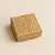 Caixa para Lembrancinha com Textura em Alto Relevo - Folhas – 5x5x2cm - 15 unidades - O Santo Casamento - Imagem 3