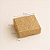Caixa para Lembrancinha com Textura em Alto Relevo - Folhas – 5x5x2cm - 15 unidades - O Santo Casamento - Imagem 4