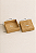Caixa para Lembrancinha com Textura em Alto Relevo - Folhas – 5x5x2cm - 15 unidades - O Santo Casamento - Imagem 5