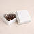 Caixa para Lembrancinha com Textura em Alto Relevo - Sakura – 5x5x2cm - 15 unidades - O Santo Casamento - Imagem 4