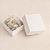 Caixa para Lembrancinha com Textura em Alto Relevo - Sakura – 5x5x2cm - 15 unidades - O Santo Casamento - Imagem 5