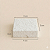 Caixa para Lembrancinha com Textura em Alto Relevo - Sakura – 5x5x2cm - 15 unidades - O Santo Casamento - Imagem 3