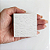 Caixa para Lembrancinha com Textura em Alto Relevo - Pet – 5x5x2cm - 15 unidades - O Santo Casamento - Imagem 1