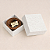 Caixa para Lembrancinha com Textura em Alto Relevo - Pet – 5x5x2cm - 15 unidades - O Santo Casamento - Imagem 5