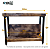 Móvel em Metalon para Aquários de 200 litros 100x40cm H2Box - Imagem 2