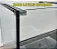 Aquário 100x40x50 6mm 200 Litros silicone preto H2Box - Imagem 3