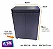 Móvel Para Aquários 80x30 96 L / 100 L / 120 Litros modelo BOX - Imagem 3