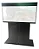 Aquário 200 Litros 100x40x50 com Móvel Coluna 2 portas - Imagem 1