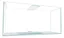 Aquário 100x40x50 6mm 200 Litros silicone trasparente H2Box - Imagem 1