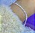 Pulseira rivieira cristal banhada a prata - Imagem 2