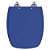 Tampa de Vaso Sanitário Laqueado Soft Close Stylus Azul Mineral para vaso Celite - Imagem 1