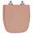 Tampa de Vaso Sanitário Laqueado Soft Close Versato Pessego 73 para vaso Celite - Imagem 1