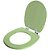 Tampa de Vaso Sanitário Laqueado Soft Close Aspen Verde Malva para vaso Deca - Imagem 2