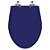 Tampa de Vaso Sanitário Laqueado Soft Close Absolute Cobalto para vaso Ideal Standard - Imagem 1