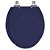 Tampa de Vaso Sanitário Laqueado Soft Close Convencional Oval Cobalto para vaso Ideal Standard - Imagem 1