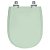 Tampa de Vaso Sanitário Laqueado Soft Close Paris Verde Claro para vaso Ideal Standard - Imagem 1