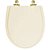 Tampa de Vaso Sanitário Laqueado Soft Close Polo Marfim para vaso Hervy com Ferragem Dourada - Imagem 1