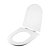 Tampa de Vaso Sanitário Laqueado Century Branco para vaso Deca - Imagem 2