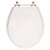 Tampa de Vaso Sanitário Laqueado Ravena Branco para vaso Deca - Imagem 1