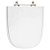Tampa de Vaso Sanitário Laqueado Ibiza Branco para vaso Incepa - Imagem 1