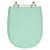 Tampa de Vaso Sanitário Laqueado Paris Verde Claro para vaso Ideal Standard - Imagem 1