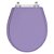 Tampa de Vaso Sanitário Poliéster Avalon Bermuda (Lilás) para vaso Ideal Standard - Imagem 1