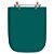 Tampa de Vaso Sanitário Poliéster Tivoli Verde Amazonia para Ideal Standard - Imagem 1