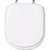 Tampa de Vaso Sanitário Almofadado Donna Branco para Santamarina - Imagem 1