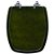 Tampa de Vaso Sanitário Laqueado Soft Close Stylus Verde Degrade para vaso Celite - Imagem 1