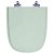 Tampa de Vaso Sanitário Laqueado Soft Close Ibiza Verde Água para vaso Incepa Cidamar - Imagem 1