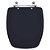 Tampa de Vaso Sanitário Laqueado Stylus Azul Marinho para vaso Celite - Imagem 1