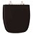 Tampa de Vaso Sanitário Laqueado Versato Preto para vaso Celite - Imagem 1