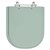 Tampa de Vaso Sanitário Laqueado Flox Verde Claro para vaso Fiori - Imagem 1