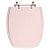 Tampa de Vaso Sanitário Laqueado Laguna Rose (Rosa) para vaso Hervy - Imagem 1