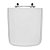 Tampa de Vaso Sanitário Laqueado Atol Branco para vaso Jacuzzi - Imagem 1